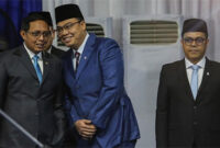 Kepala Badan Komunikasi Pemerintah Angga Raka Prabowo telah lama berada di lingkaran Prabowo Subianto. (ANTARA FOTO/ASPRILLA DWI ADHA)
