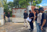 Foto: lokasi pemebakan pria di Tanjung Jabung Barat, Jambi (Foto:Polres Tanjab Barat)

