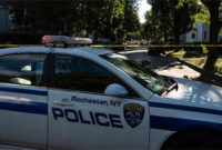 Tiga polisi tewas dan dua petugas lainnya terluka parah dalam insiden penembakan di negara bagian Pennsylvania, Amerika Serikat, Rabu (17/9). Ilustrasi. (Foto: AFP/Joshua Rashaad McFadden)
