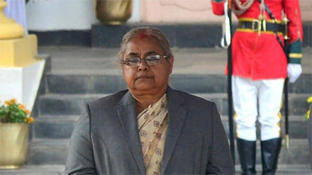 Foto: Sushila Karki (AFP)

