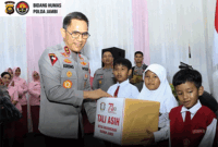 Kapaolda Jambi beri tali asih untuk Siswa SD.