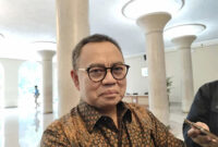 Eks Menteri ESDM, Sudirman Said, ditemui di UGM, Kamis (28/11/2024). Foto: Arfiansyah Panji Purnandaru/kumparan
