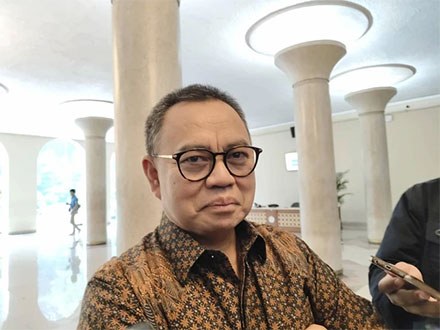 Eks Menteri ESDM, Sudirman Said, ditemui di UGM, Kamis (28/11/2024). Foto: Arfiansyah Panji Purnandaru/kumparan
