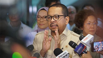 Kepala Staf Kepresidenan (KSP) Muhammad Qodari. Sumber : KSP