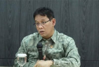 Menkeu Purbaya saat diskusi bersama wartawan di Kantor Kementerian Keuangan Jakarta, Jumat (19/9/2025). Sumber : YouTube/Kompas TV
