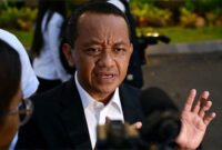 Menteri ESDM Bahlil Lahadalia Sumber : dok. BPMI Istana Negara