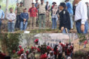 Keterangan Foto: Goro di Taman Bunga Puti Senang di Dusun Renah Jambu Tupai Desa Talang Lindung, Kecamatan Sungai Bungkal, Jumat (26/9/2025).