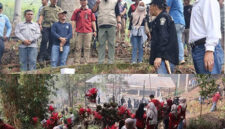 Keterangan Foto: Goro di Taman Bunga Puti Senang di Dusun Renah Jambu Tupai Desa Talang Lindung, Kecamatan Sungai Bungkal, Jumat (26/9/2025).