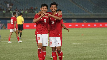 Skuad yang ditepikan Timnas Indonesia senilai Rp 153,84 miliar! (Foto: ANTARA FOTO/HUMAS PSSI)
