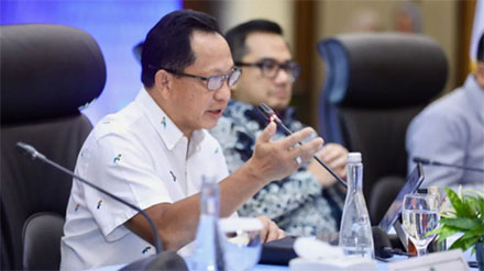Menteri Dalam Negeri Tito Karnavian. Sumber : IG/Tito Karnavian