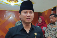 Bupati Trenggalek Mochamad Nur Arifin.