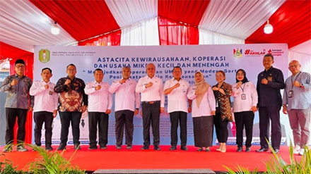 Perlindungan Usaha, Senjata UMKM Hadapi Risiko Masa Depan Sumber : IST