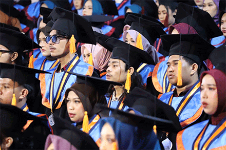 Wisudawan ISI Padang Panjang
