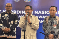 Mendagri Tito Karnavian (Brigitta Belia Permata Sari/detikcom)