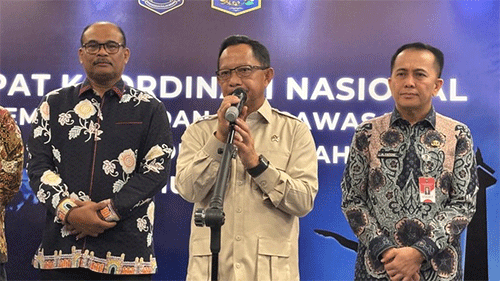 Mendagri Tito Karnavian (Brigitta Belia Permata Sari/detikcom)