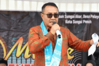 Alfin sang Wali Kota dikenal gesit.