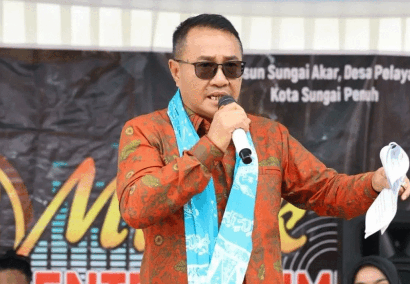 Alfin sang Wali Kota dikenal gesit.