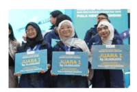 Para juara TIK tingkat nasional.