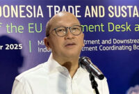CEO Badan Pengelola Investasi Daya Anagata Nusantara Indonesia (Danantara Indonesia) Rosan Roeslani dalam konferensi pers di Kantor Kementerian Investasi dan Hilirisasi/BKPM, Jakarta, Selasa (30/9/2025). ANTARA/Putu Indah Savitri/pri.

