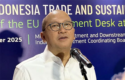CEO Badan Pengelola Investasi Daya Anagata Nusantara Indonesia (Danantara Indonesia) Rosan Roeslani dalam konferensi pers di Kantor Kementerian Investasi dan Hilirisasi/BKPM, Jakarta, Selasa (30/9/2025). ANTARA/Putu Indah Savitri/pri.
