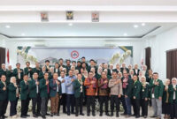 foto bersama perintah dengan IDI 
foto. dok: humas kota sungai penuh