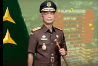 Dr. Reda Manthovani, S.H, MH,LLM,S.Kom Jaksa Agung Muda Intelijen.