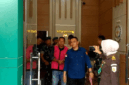 Kades Muara Emat Jasman digiring petugas Kejaksaan.