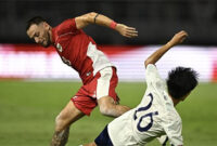 Marc Klok saat memperkuat Timnas Indonesia. (ANTARA FOTO/SIGID KURNIAWAN)