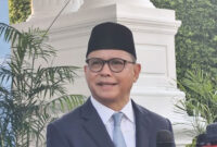 Menteri P2MI Mukhtarudin di Istana Negara Jakarta, Senin (8/9/2025) Foto: Luthfi Humam/kumparan
