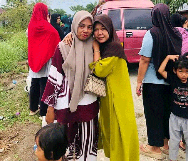 Safitri potret perempuan Aceh masa kini.