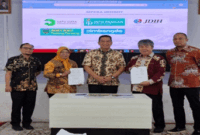 Kerjasama Sekretariat DPRD Kota Padang Panjang dengan Bappeda, BPKD dan Dinas Kominfo dalam penerapan Aplikasi Lantera.