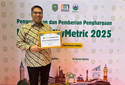 H. Hendri Arnis, Walikota Padang Panjang