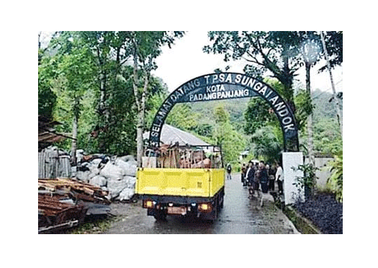 Pintu masuk ke Sungai Andok.
