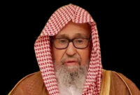 Syaikh Saleh Al-Fawzan, Grand Mufti Arab Saudi yang baru, Oktober 2025. Foto: Twitter/@PRAGOVSA