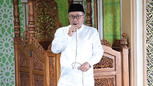 Wali Kota Sungai Penuh Alfin Bakar