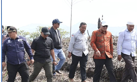 Wako Alfin meninjau lokasi TPST-RKE.