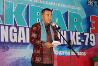Wako Sungai Penuh Alfin Bakar
