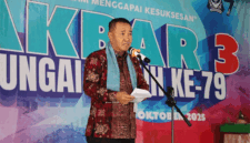 Wako Sungai Penuh Alfin Bakar