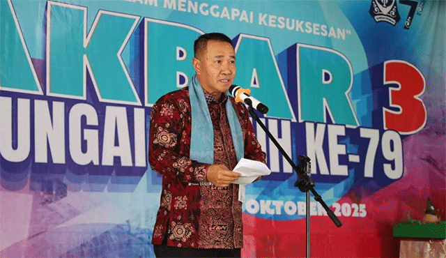 Wako Sungai Penuh Alfin Bakar