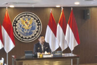 Menko Bidang Infrastruktur dan Kewilayahan (IPK) Agus Harimurti Yudhoyono (AHY) saat membuka rapat koordinasi di Kantor Kementerian IPK, Jakarta Pusat pada Senin (6/10/2025). Foto: Argya D. Maheswara/kumparan