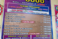 spanduk ampera takdir ilahi
foto. dok: istimewa