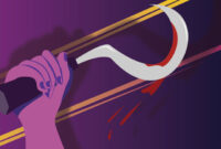 Ilustrasi Pembacokan Foto: Andina Dwi Utari/kumparan