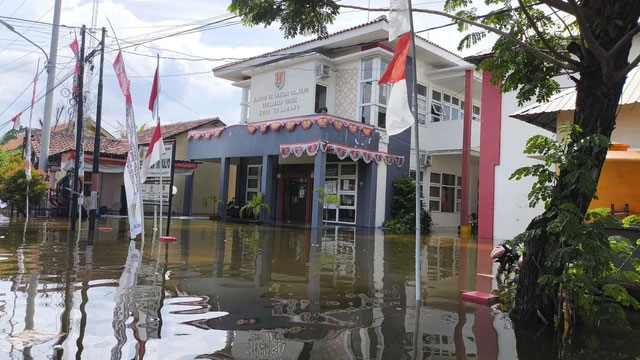 Kampung Tanggungrejo, Kelurahan Tambakrejo, Kecamatan Gayamsari, Kota Semarang. Foto: Dok. Istimewa
