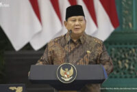 Presiden Prabowo menyampaikan paparan saat sidang kabinet paripurna di Istana Negara, Jakarta, Rabu (20/10/2025). Foto: Youtube/Sekretariat Presiden
