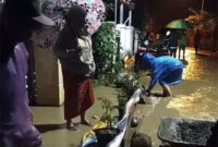 Foto : Screnshoot Live Facebook Warga (Dok Istimewa)