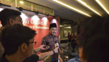 Menteri Sosial Saifullah Yusuf (Gus Ipul) saat menghadiri acara peluncuran program Dharma Bhakti Bumiputera Indonesia di Hotel The St. Regis, Jakarta, Kamis (30/10/2025). Foto: Dok. Kemensos