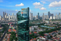Gedung Menara BNI di Gatot Subroto. Foto: Dok. BNI
