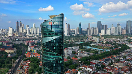 Gedung Menara BNI di Gatot Subroto. Foto: Dok. BNI
