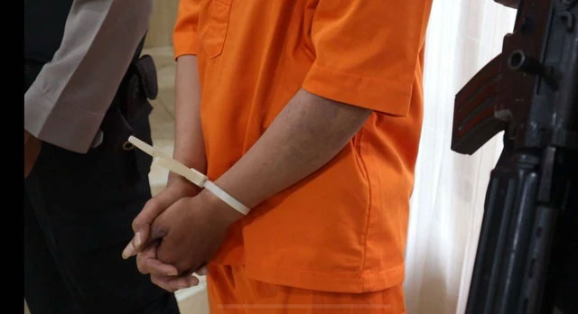 Ilustrasi borgol kabel ties. Foto: kumparan