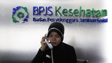 Ilustrasi BPJS Kesehatan.